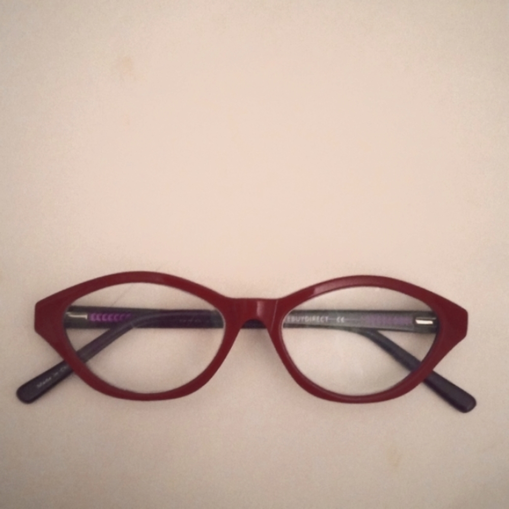 PASSION Women's Eye Glasses Frames Oval CAT EYE